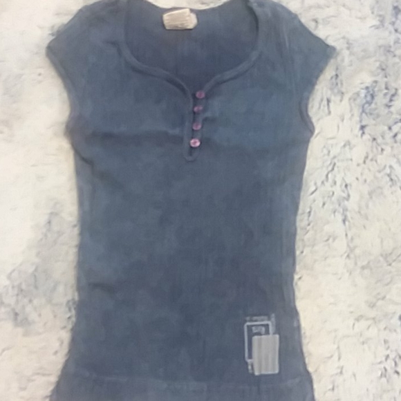 Blue top - Picture 1 of 4